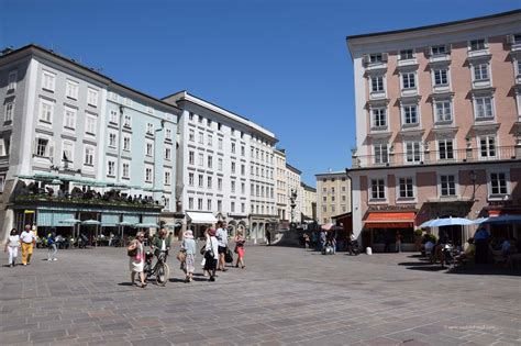 Salzburg Alter Markt, 13 .